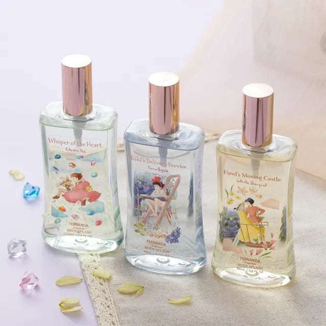 Studio Ghibli Perfumes Hit Stores!