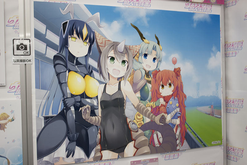 Iconic Ultraman Monsters turned into Cute Girls at Akihabara Gamers!