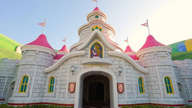 Super Nintendo World comes to Universal Studios Hollywood!