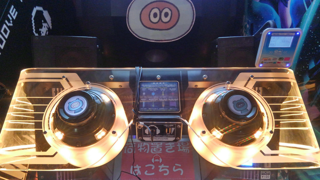 Japanese Arcade Jungle: Grove Along with <i>Groove Coaster</i>