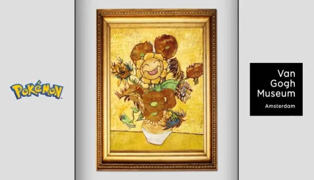 Pokemon Meets Van Gogh in Museum Collaboration!