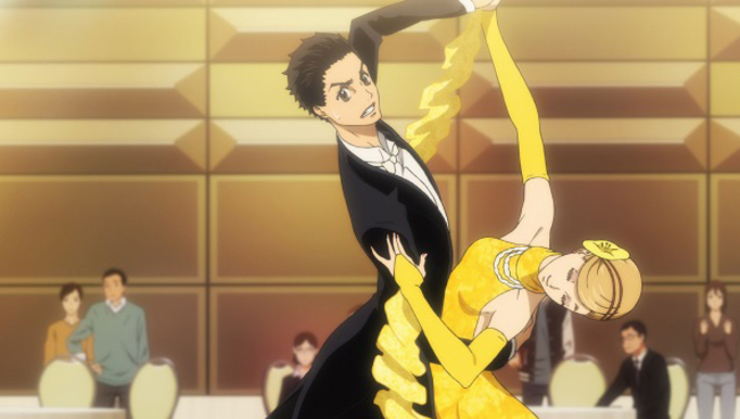 Welcome to the Ballroom Anime Review: Episode 8