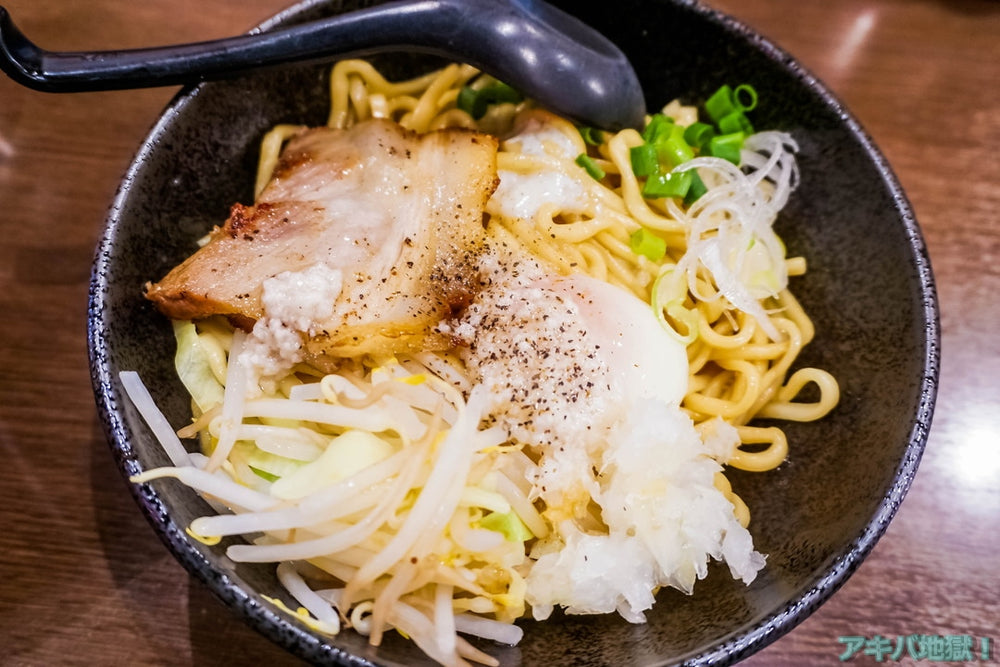 Abura Soba Opens New Branch 1 Minute from Akihabara Station!