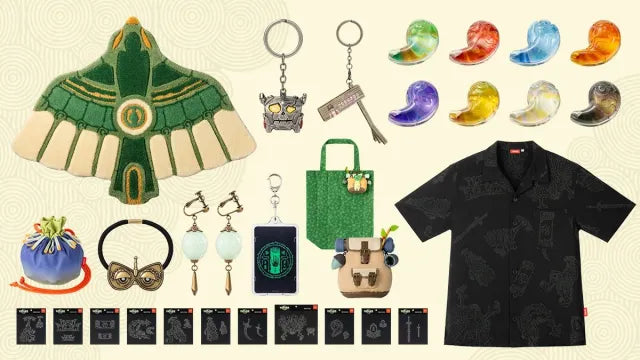 New Legend of Zelda Merch Brings Hyrule Home!