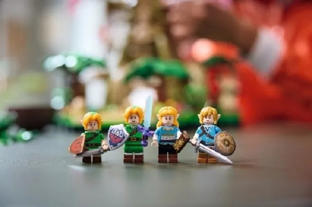 Official Legend of Zelda Lego Hitting Shelves!