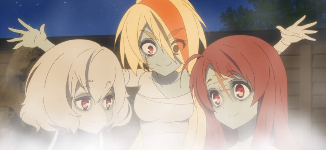Zombie Land Saga Episode 4 Review: The Haunted Hot Springs