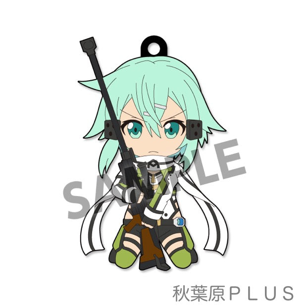 Sword Art Online II Rubber Straps - Girl Side: Real ｘGirl Side: Avatar