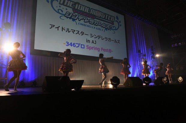 The Idol M@sters Cinderella Girls at AnimeJapan 2015