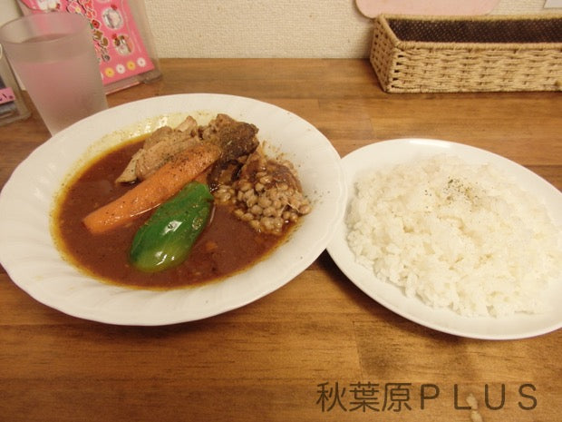 Curry Soup Kamui's Natto Collaboration