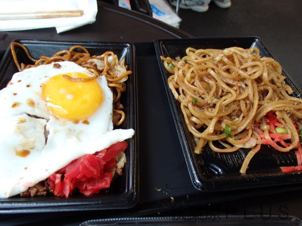 Try Various Yakisoba Dishes at the Grandprix Shokudo!