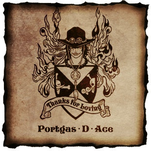 ONE PIECE Baccarat Tumbler - Ace