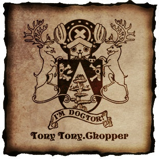 ONE PIECE Baccarat Tumbler - Tony Tony Chopper