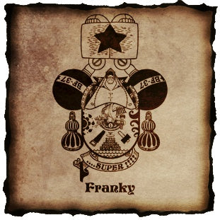 ONE PIECE Baccarat Tumbler - Franky