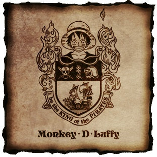 ONE PIECE Baccarat Tumbler - Monkey D. Luffy