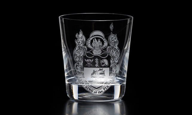 ONE PIECE Baccarat Tumbler - Monkey D. Luffy