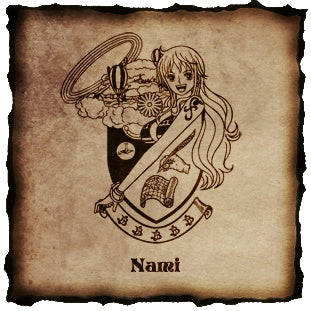 ONE PIECE Baccarat Tumbler - Nami