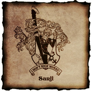 ONE PIECE Baccarat Tumbler - Sanji