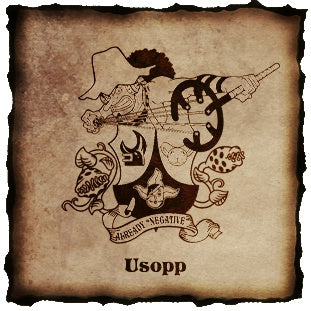 ONE PIECE Baccarat Tumbler - Usopp