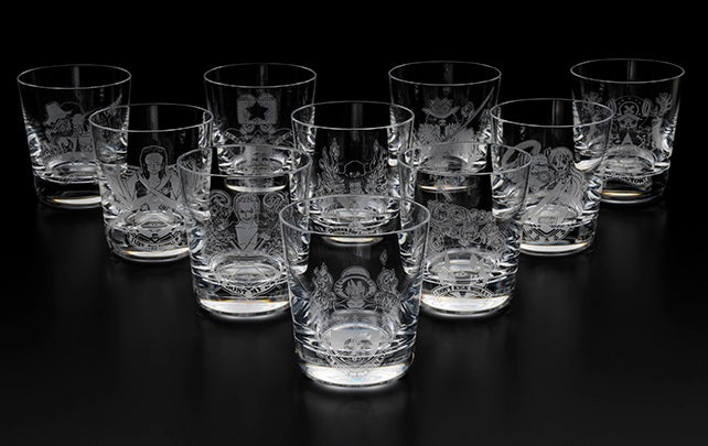 ONE PIECE Baccarat Tumbler - Usopp
