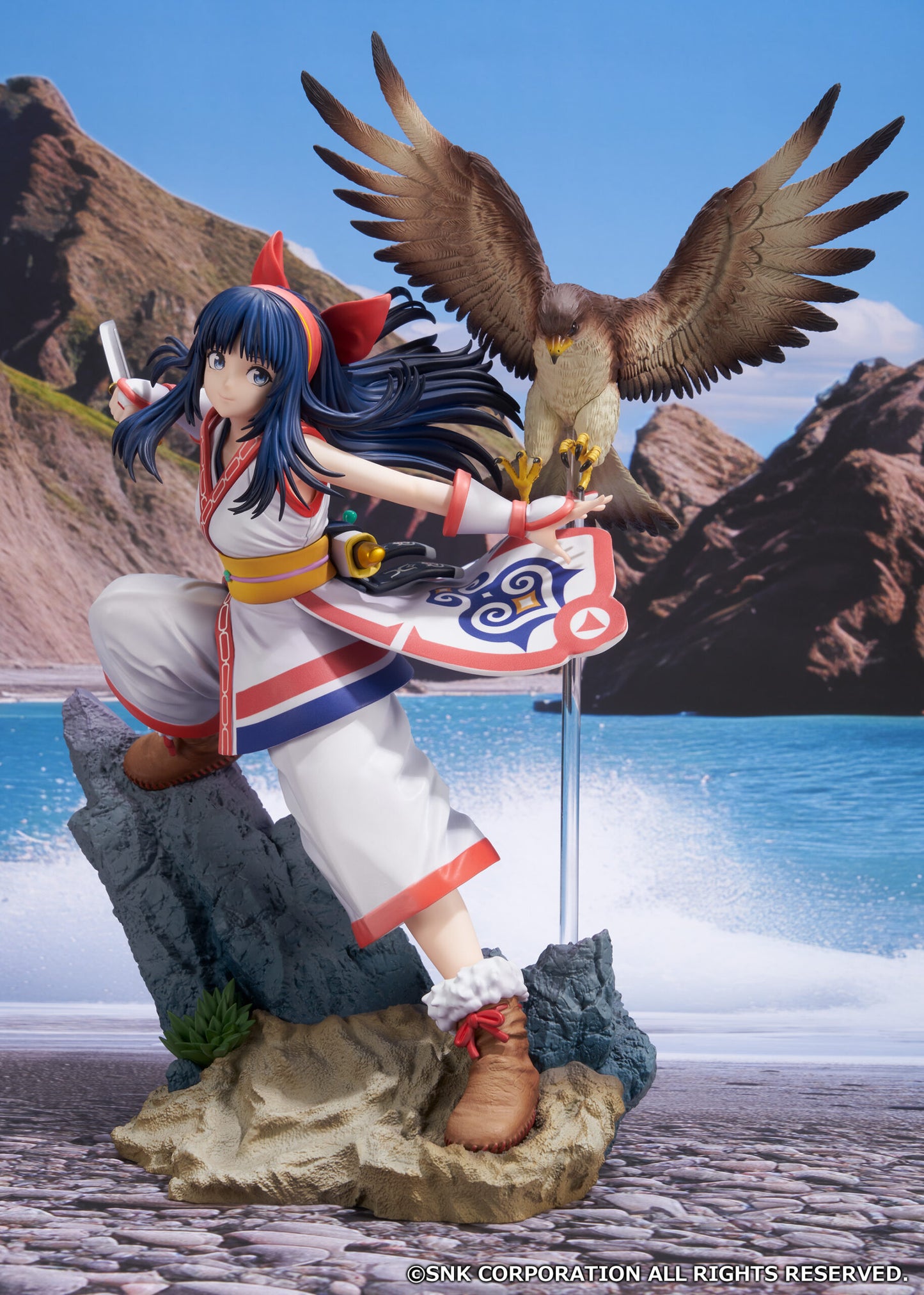 Samurai Shodown 1/7 Scale Figure Nakoruru