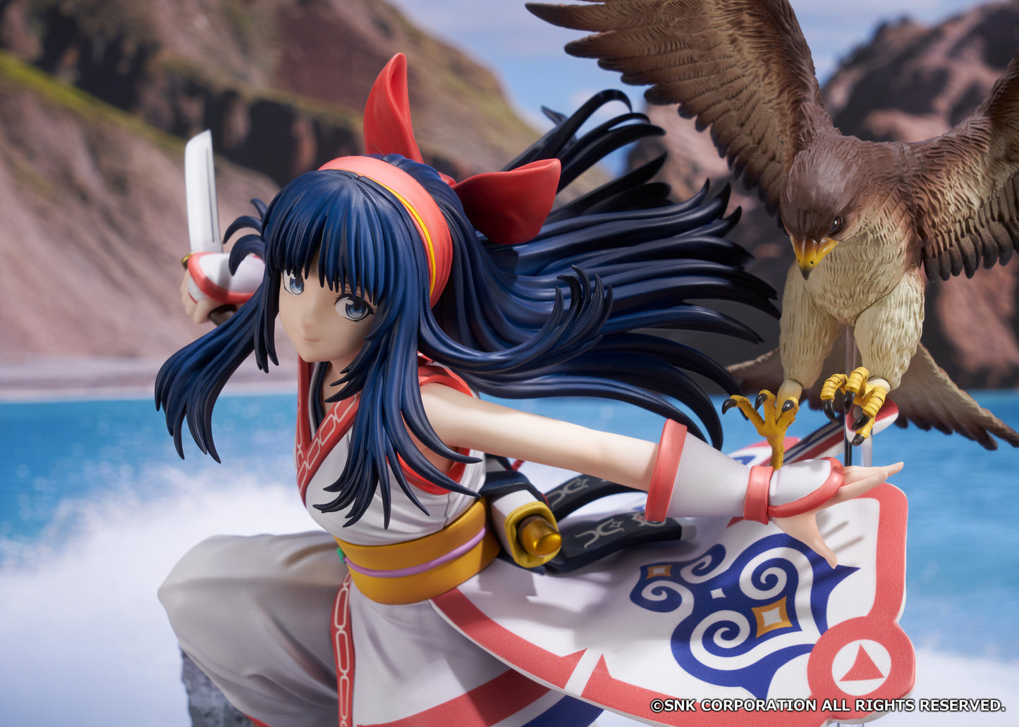 Samurai Shodown 1/7 Scale Figure Nakoruru