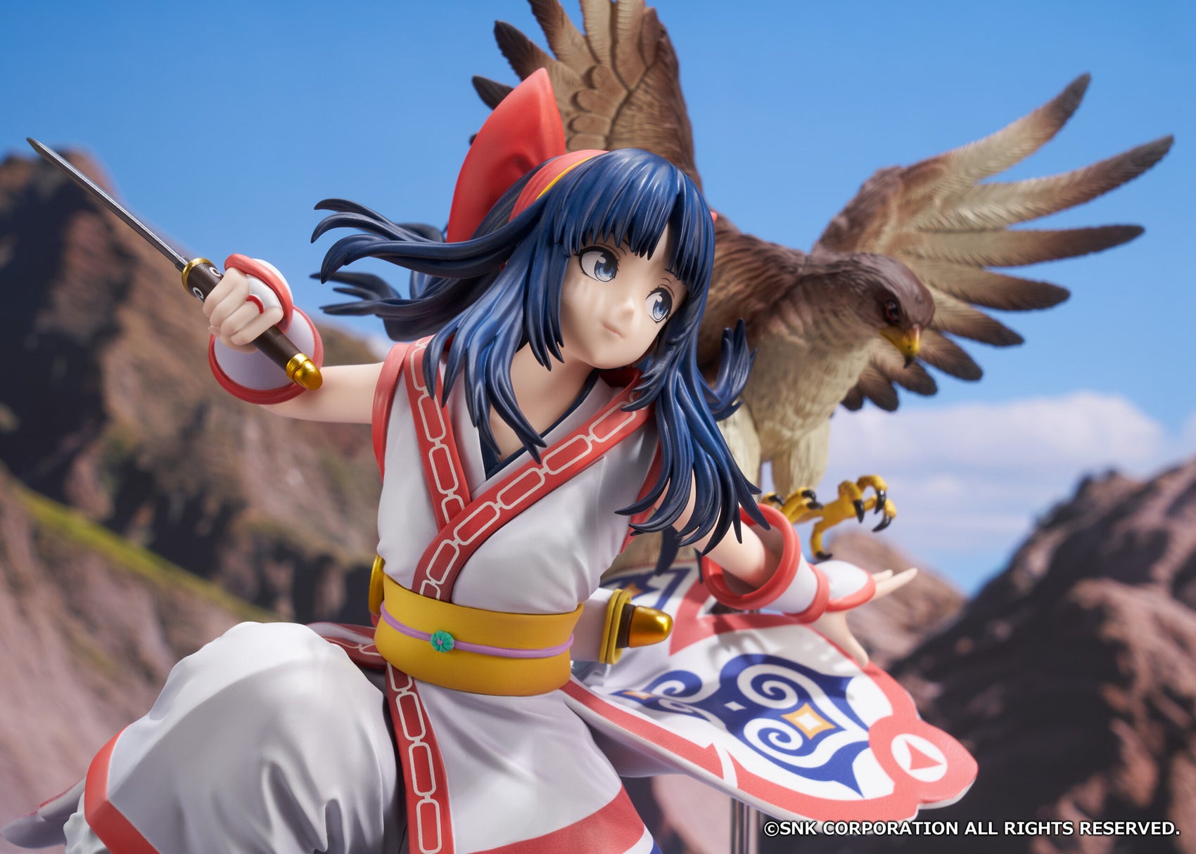 Samurai Shodown 1/7 Scale Figure Nakoruru