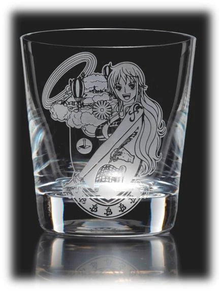 ONE PIECE Baccarat Tumbler - Nami