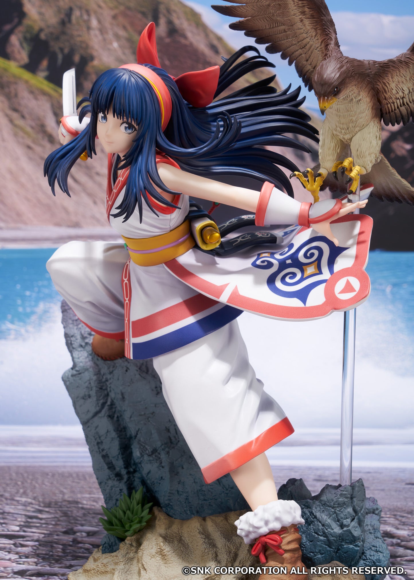 Samurai Shodown 1/7 Scale Figure Nakoruru
