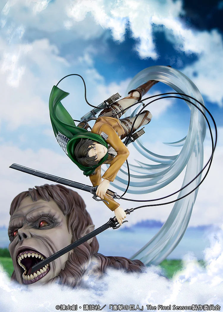 Scale Figure "Levi vs Beast Titan ver."