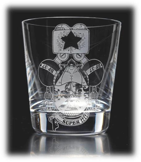 ONE PIECE Baccarat Tumbler - Franky
