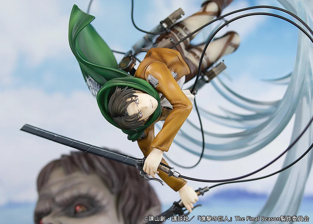 Scale Figure "Levi vs Beast Titan ver."
