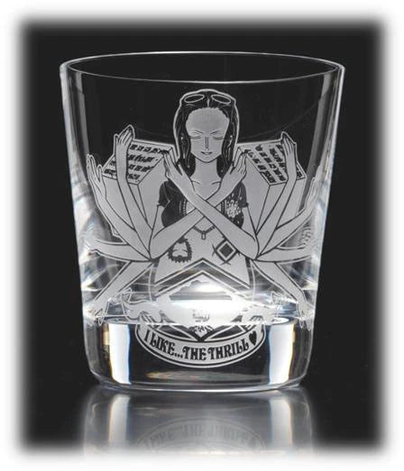 ONE PIECE Baccarat Tumbler - Nico Robin