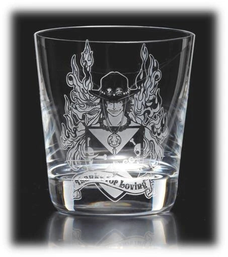 ONE PIECE Baccarat Tumbler - Ace
