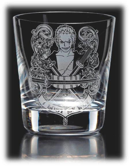 ONE PIECE Baccarat Tumbler - Roronoa Zoro