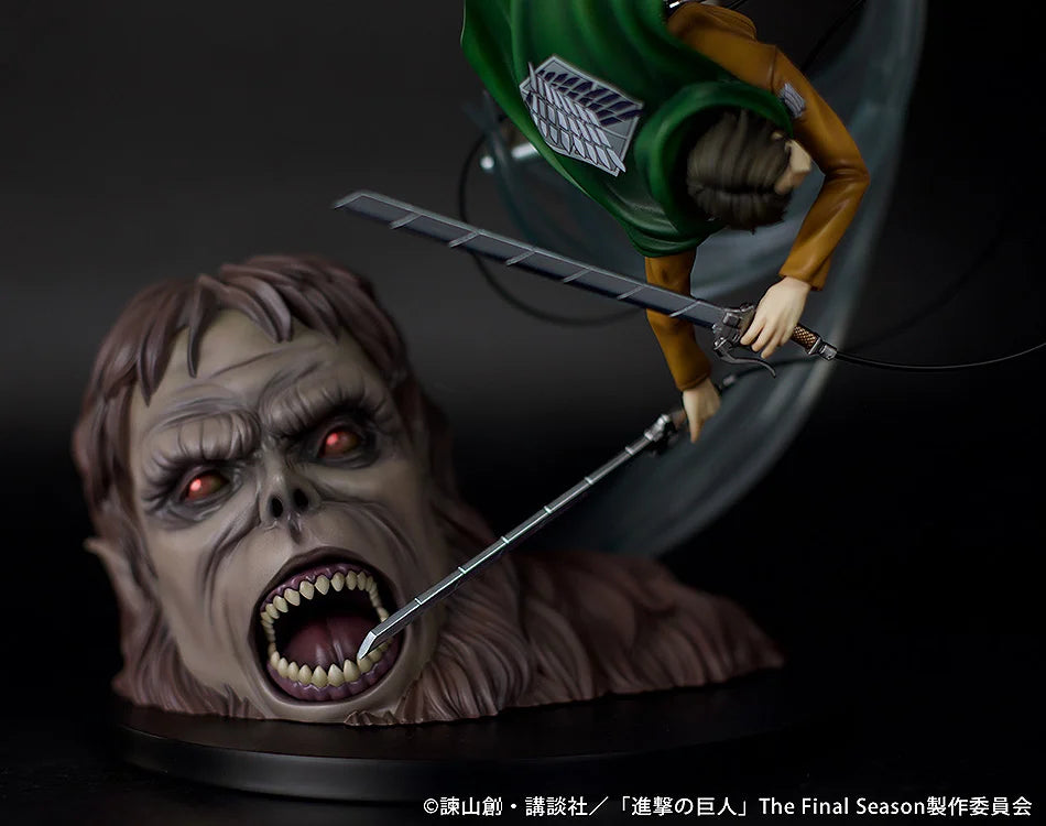 Scale Figure "Levi vs Beast Titan ver."