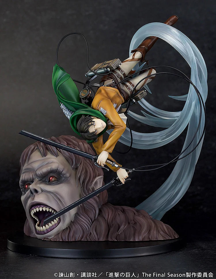 Scale Figure "Levi vs Beast Titan ver."